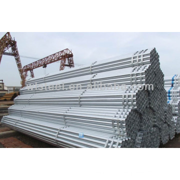 BS/GB Fluid hot dip galvanized steel pipe